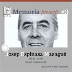 Josep Espinasa Masagué por José María Espinasa