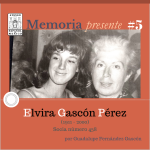 Elvira Gascón Pérez por Guadalupe Fernández Gascón