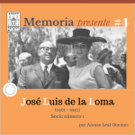 José Luis de la Loma y de Oteyza por Alonso Leal Güemes