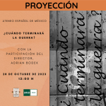 Proyección: ¿Cuándo terminará la guerra?