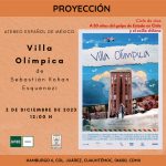 Proyección: Villa Olímpica de Sebastián Kohan.