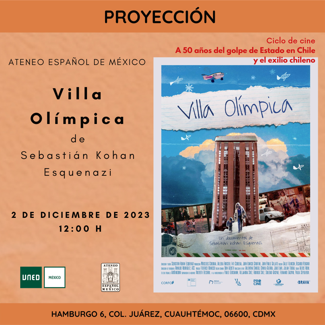 Proyección: Villa Olímpica de Sebastián Kohan.