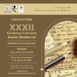 XXXII Certamen Literario Juana Santacruz